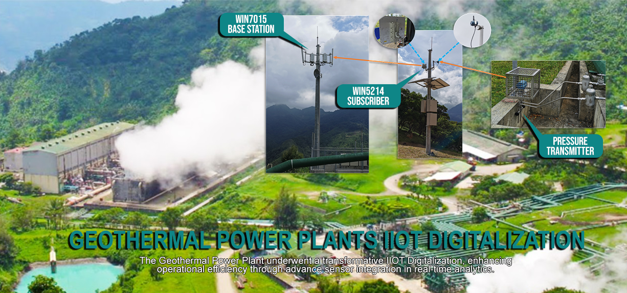Geothermal IIOT